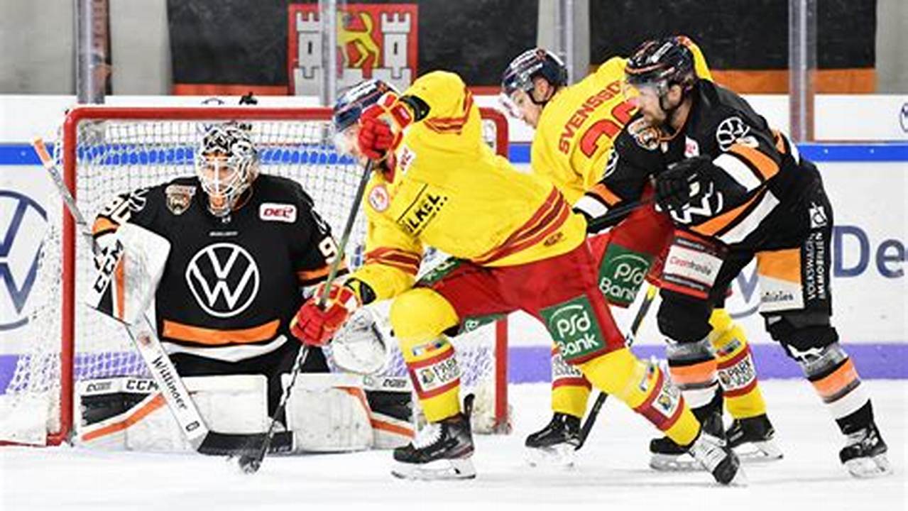 Die Deutsche Eishockey Liga (Penny Del) Hat Die Vorläufigen Termine Für Die Playoffs Der Saison 2023/24 Festgelegt., 2024