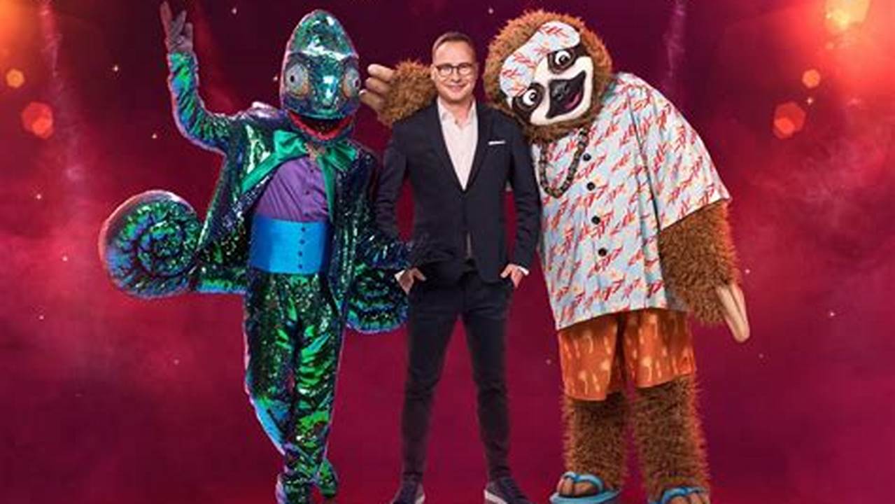 Die Neue Staffel Von The Masked Singer Startet Am 6., 2024