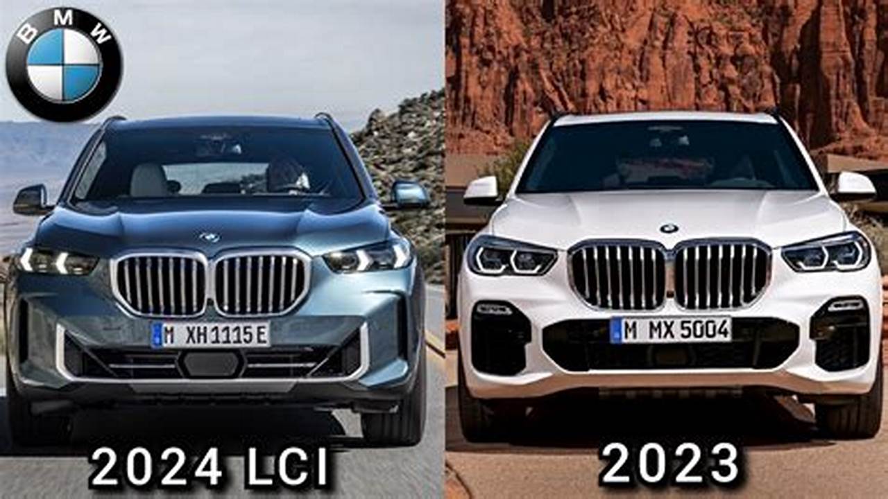 Difference Between 2024 And 2024 Bmw X7