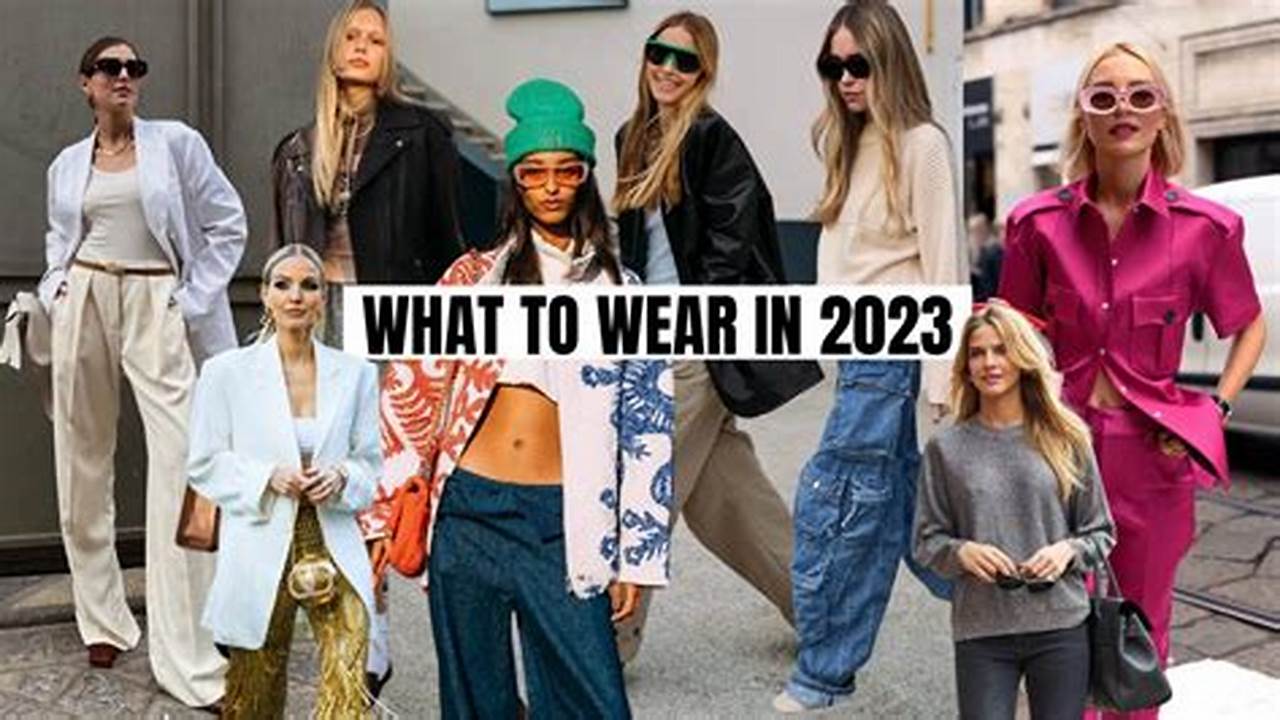 Different Fashion Styles 2024