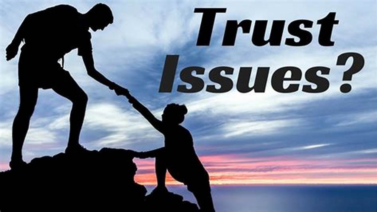 Difficulty Trusting Others, Articles