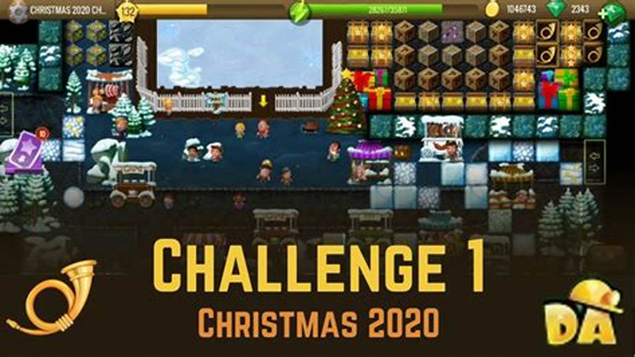 Diggy'S Adventure Christmas 2024 Challenge 10