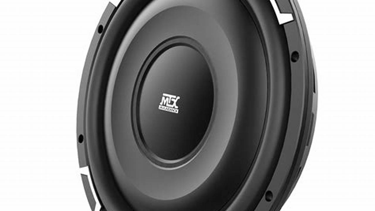 Digital Audio 12-Inch Subwoofer