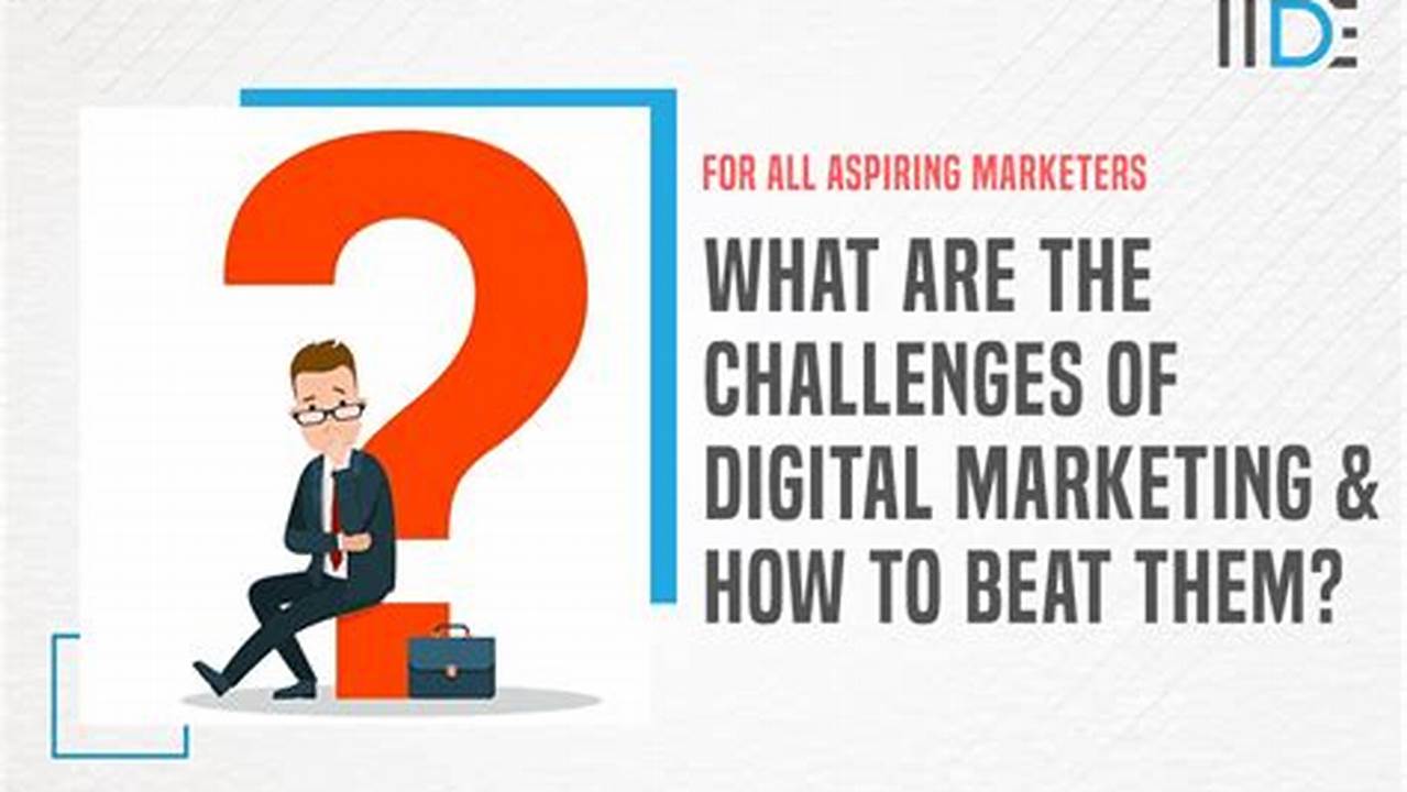 Digital Marketing Challenges 2024
