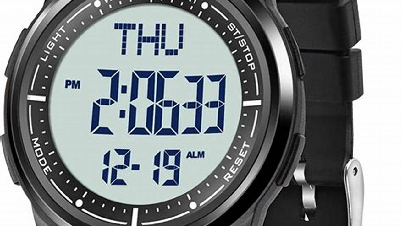Digital Watches 2024