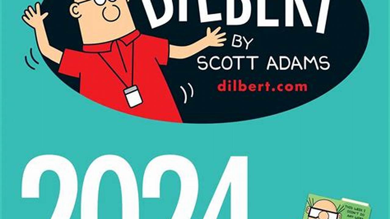 Dilbert 2024 Calendars For Sale 2024
