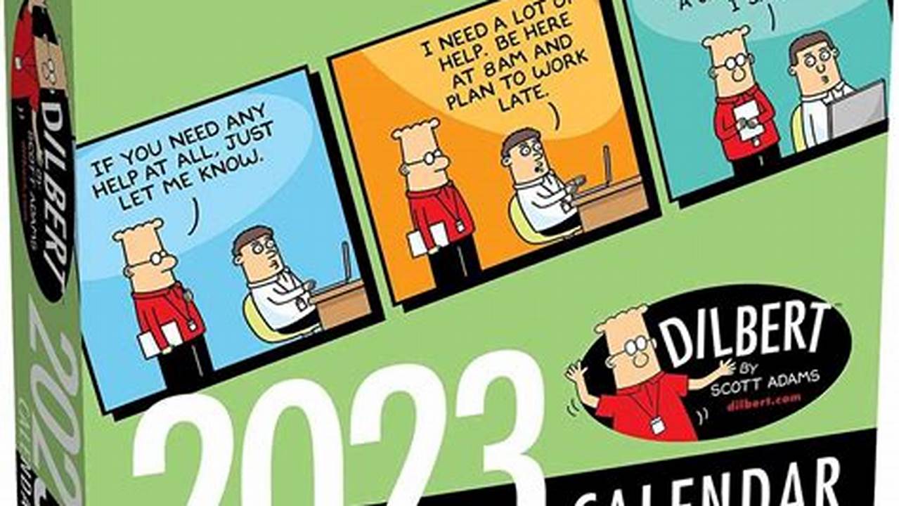 Dilbert 2024 Wall Calendar Amazon Prime
