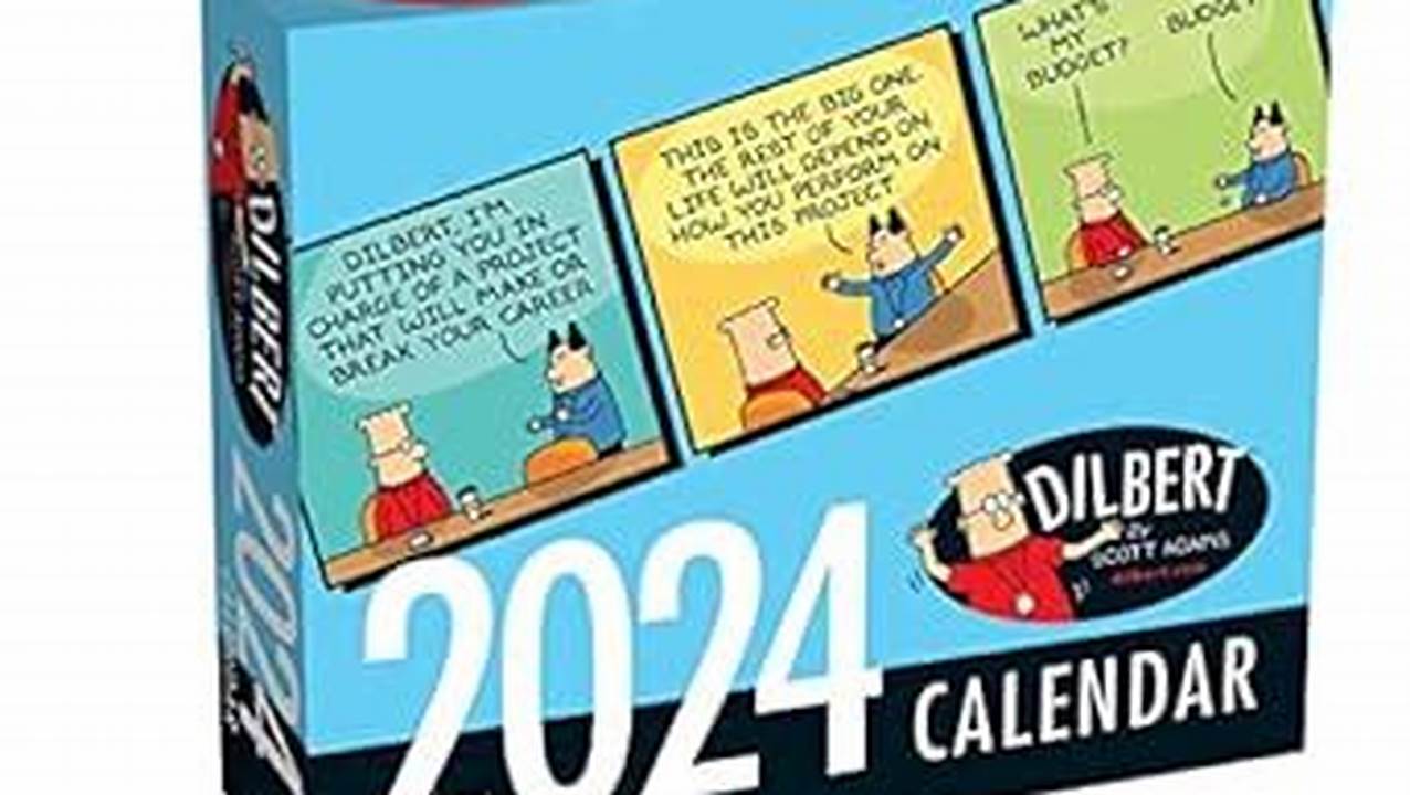 Dilbert Day To Day Calendar 2024