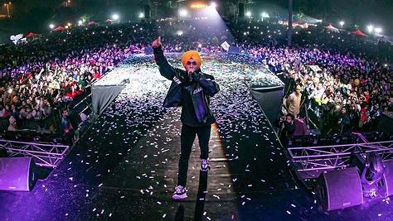 Diljit Dosanjh Concerts 2024