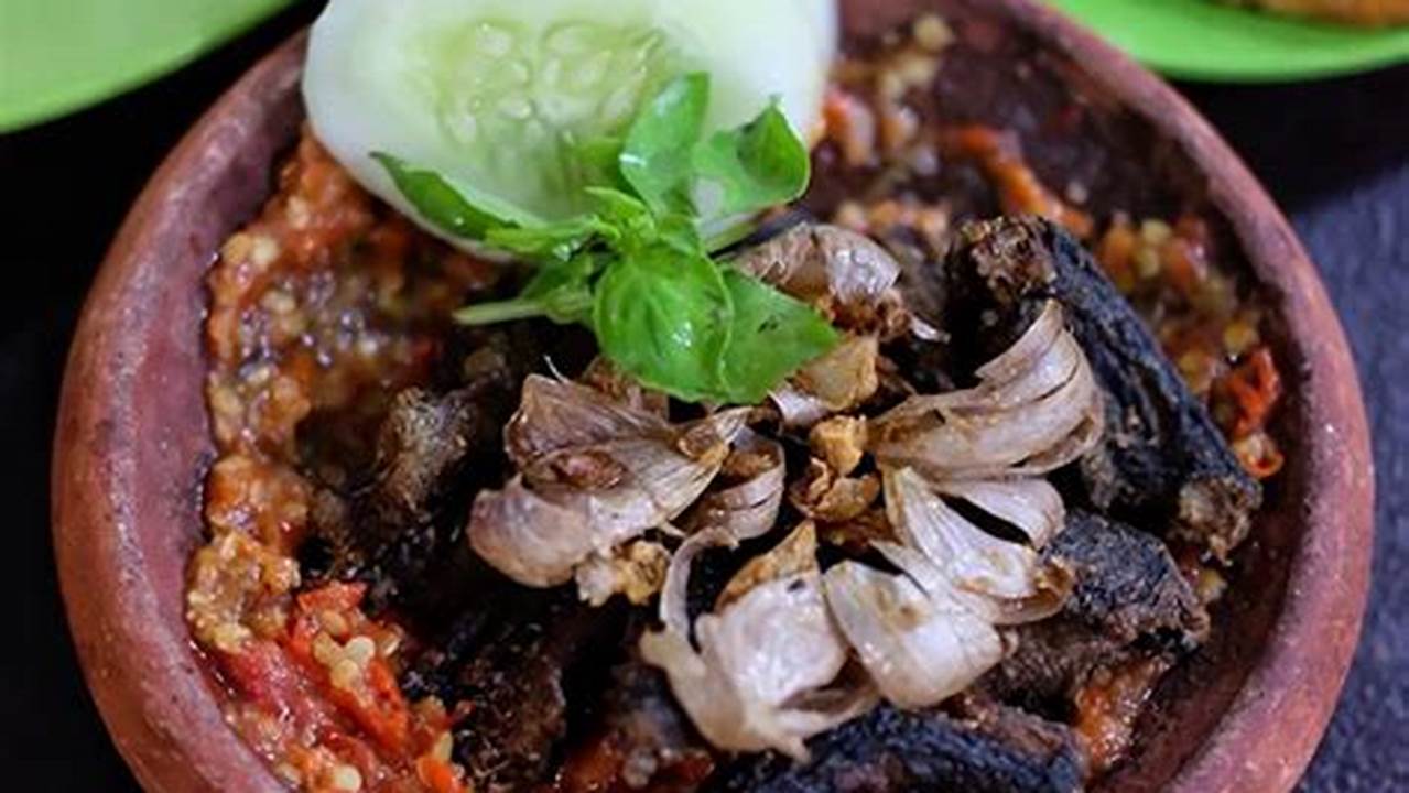 Dimasak Dengan Bumbu-bumbu Rempah Khas Indonesia, Kuliner