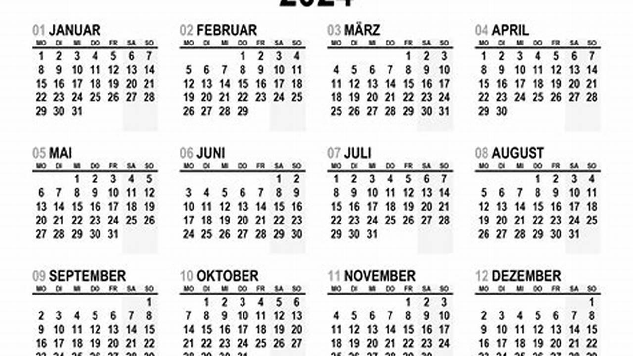 Dina Calendar 2024