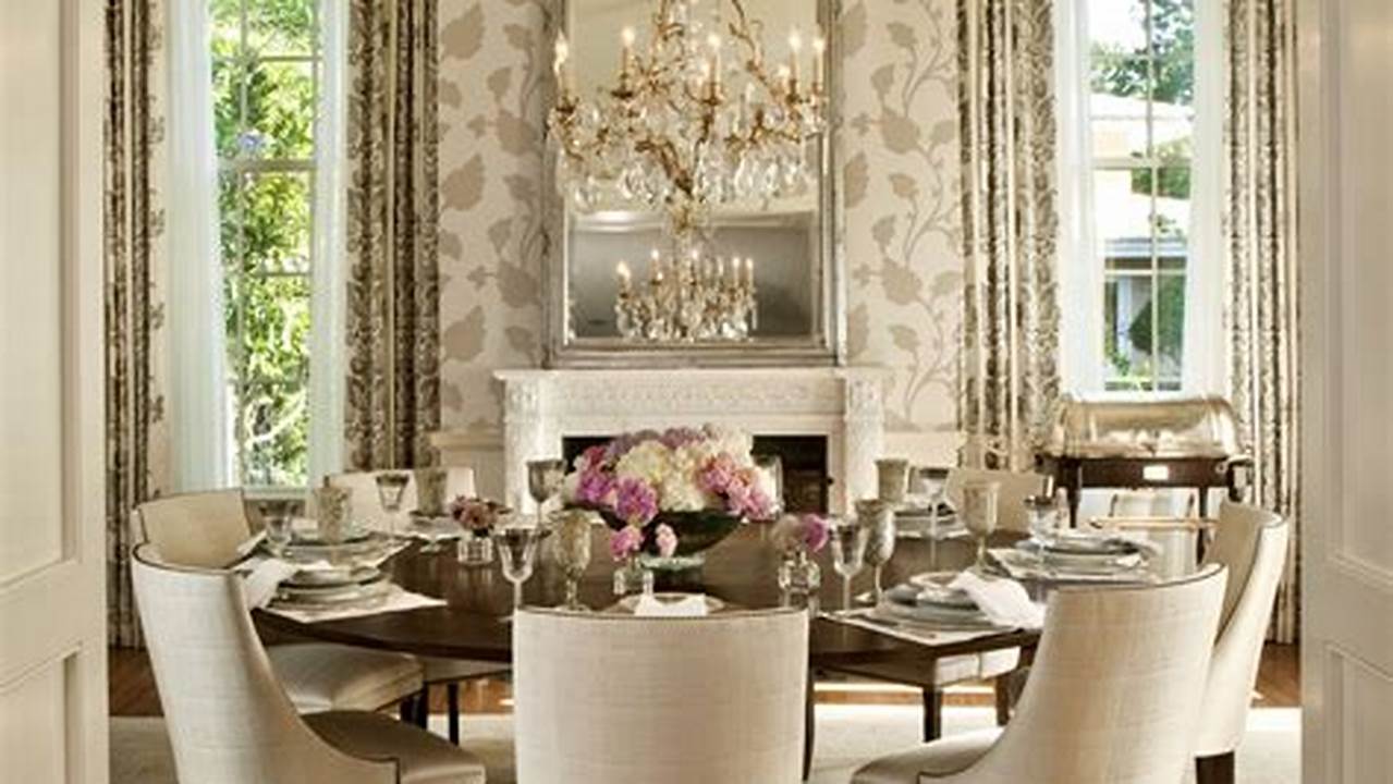 Dining Room Table Decor Ideas 2024