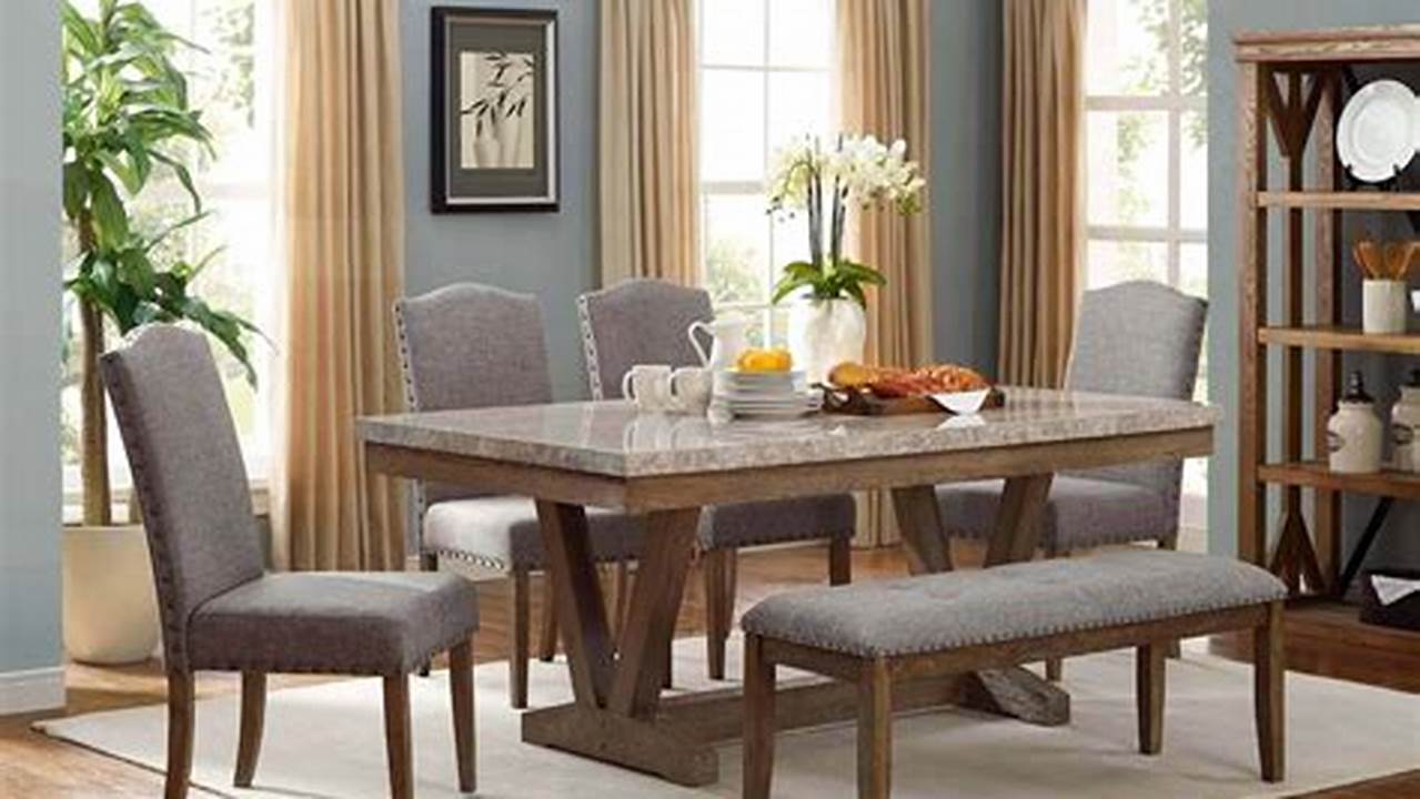 Dining Room Table Trends 2024
