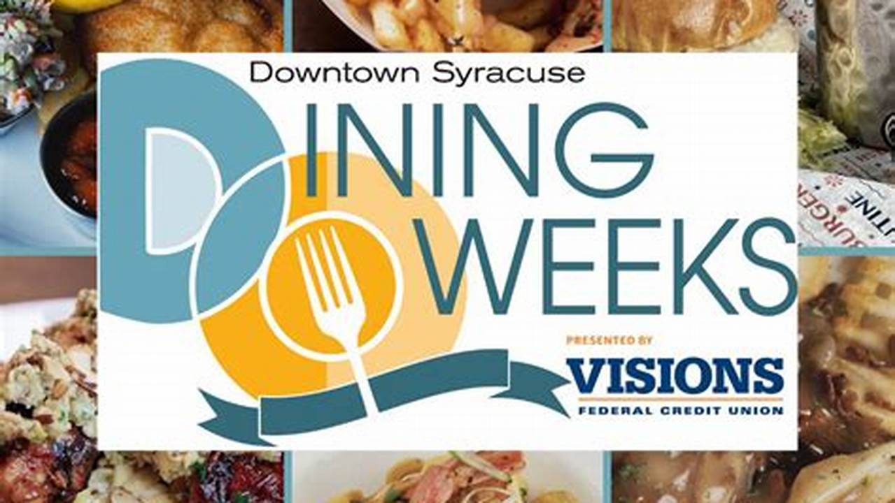 Dining Week Syracuse 2024