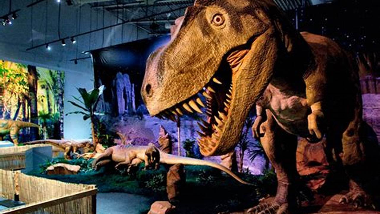 Dinosaur Exhibit Little Rock 2024