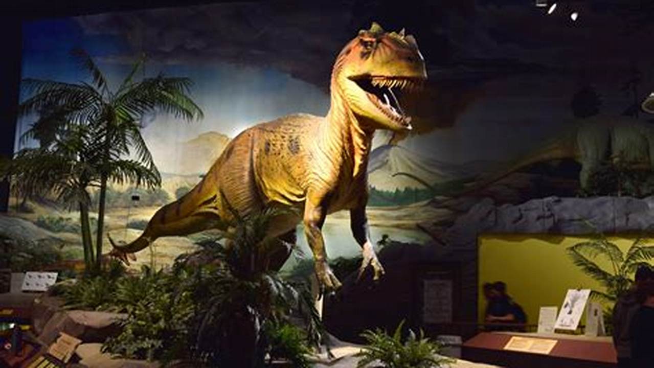 Dinosaur Exhibit Oregon 2024