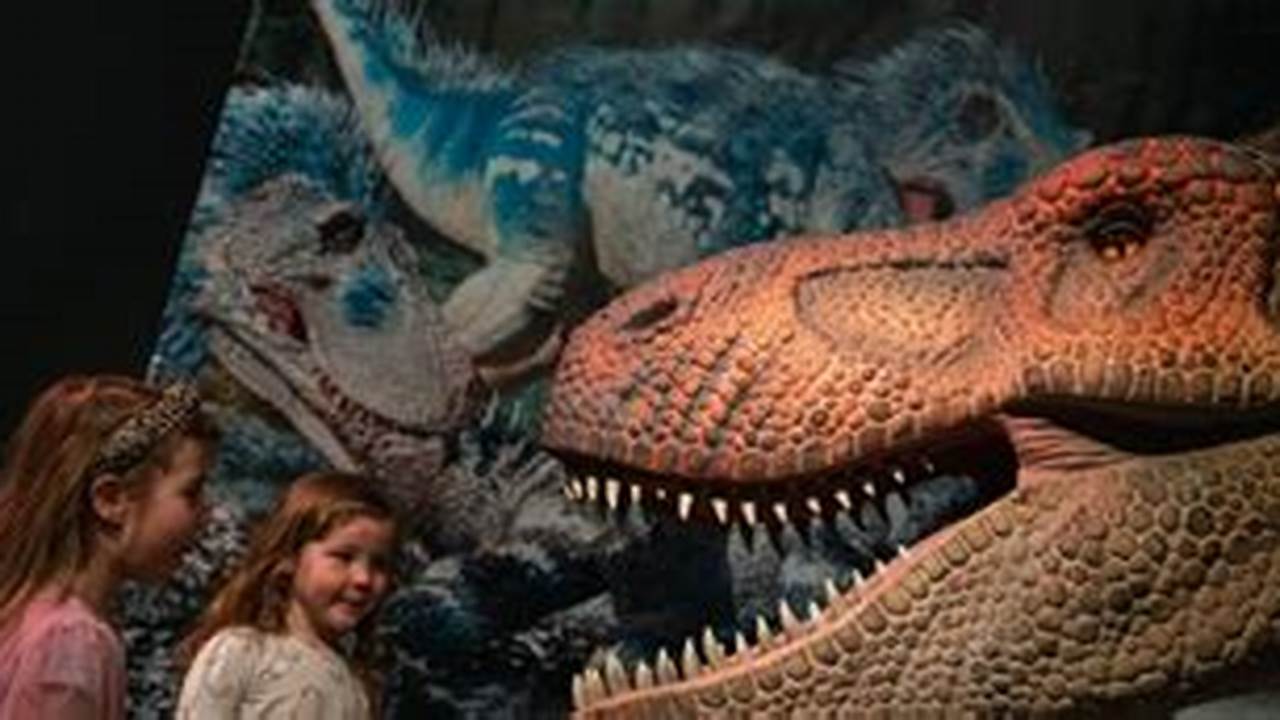 Dinosaur Revolution At The Horniman Museum;, 2024