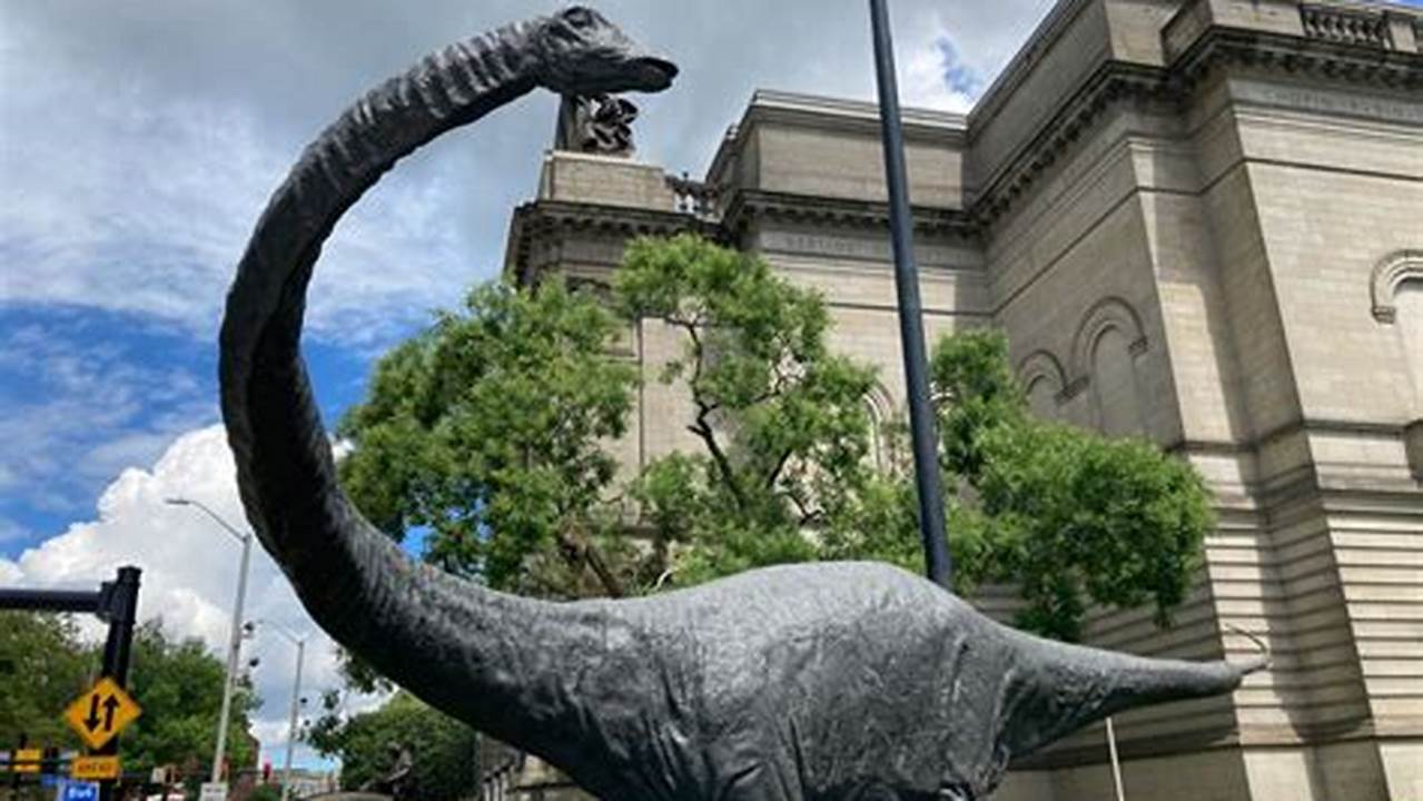 Dinosaurs Pittsburgh 2024