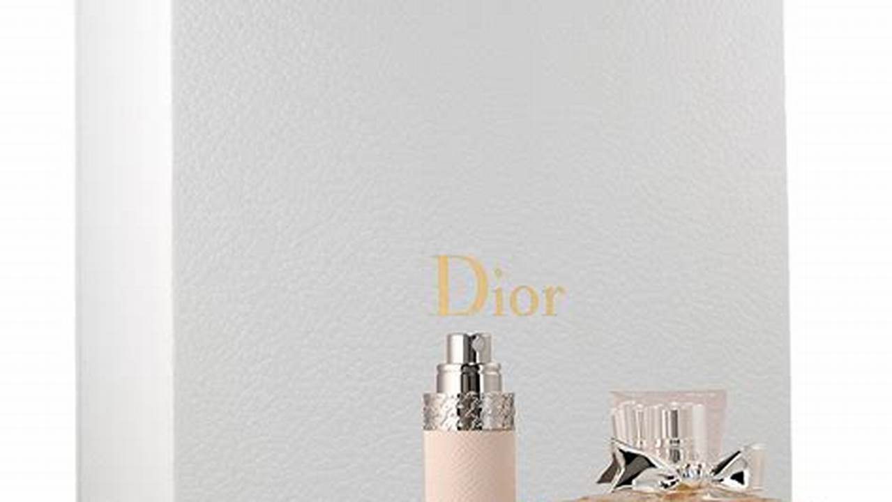 Dior Platinum Holiday Gift 2024