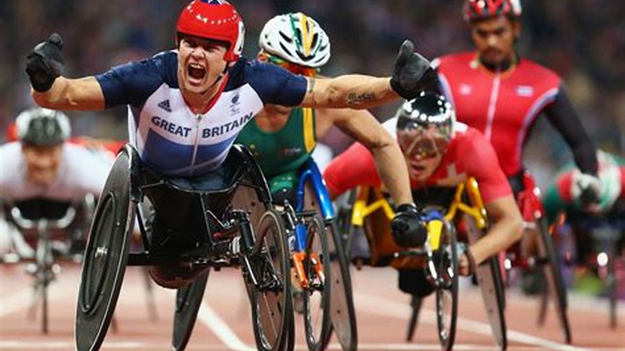 Disability Olympics 2024