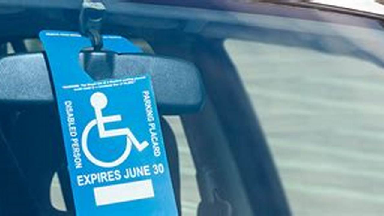 Disabled Placards And License Plates, Green Transportation