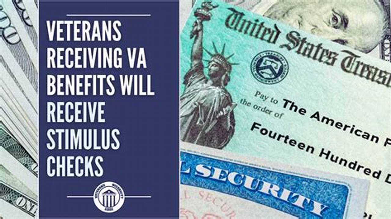 Disabled Veterans Stimulus Check 2024