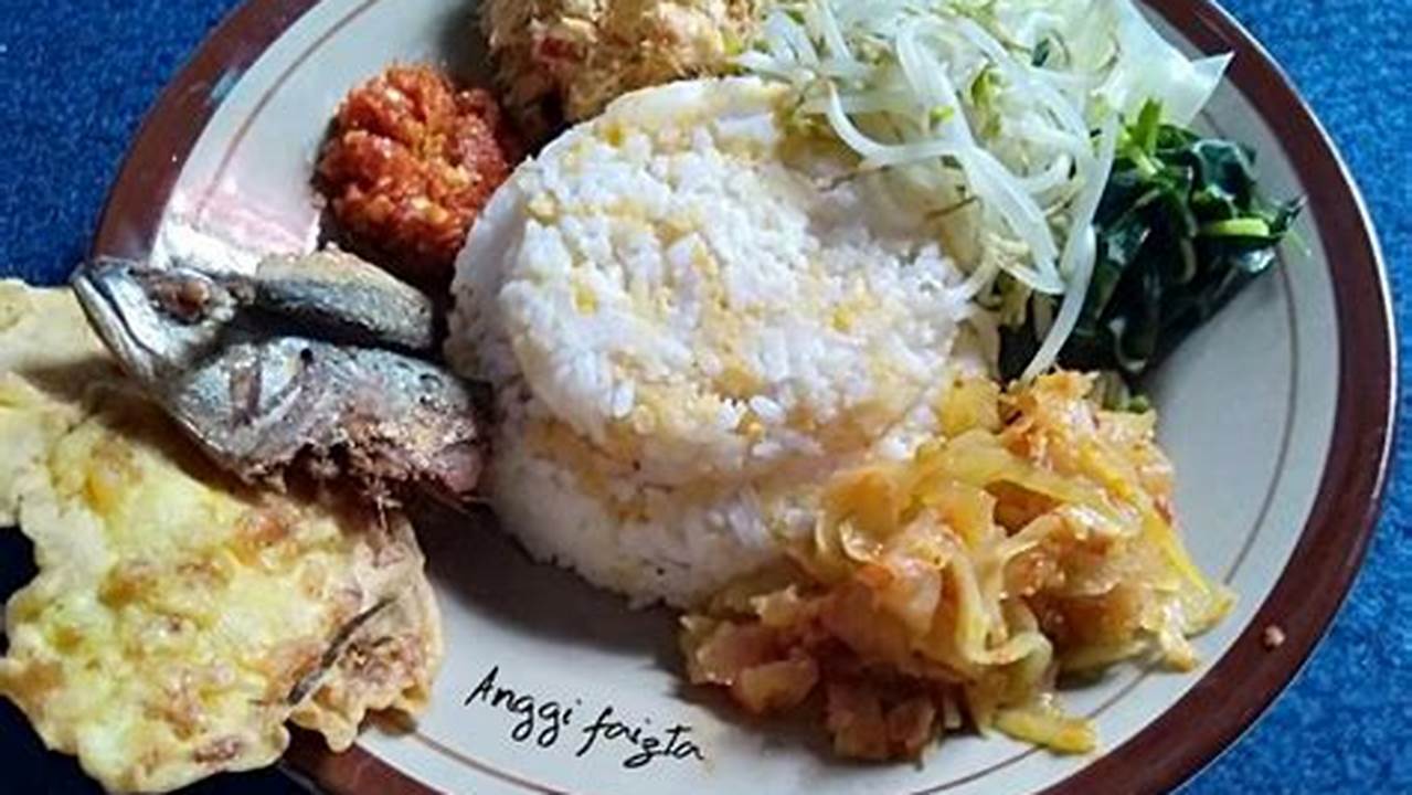 Disajikan Dengan Nasi Dan Lauk Pauk, Resep7-10k