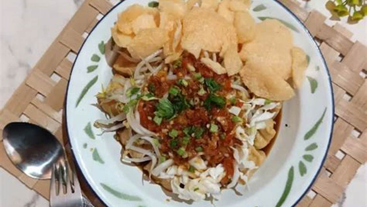 Disajikan Dengan Tauge, Kol, Dan Seledri, Resep4-10k