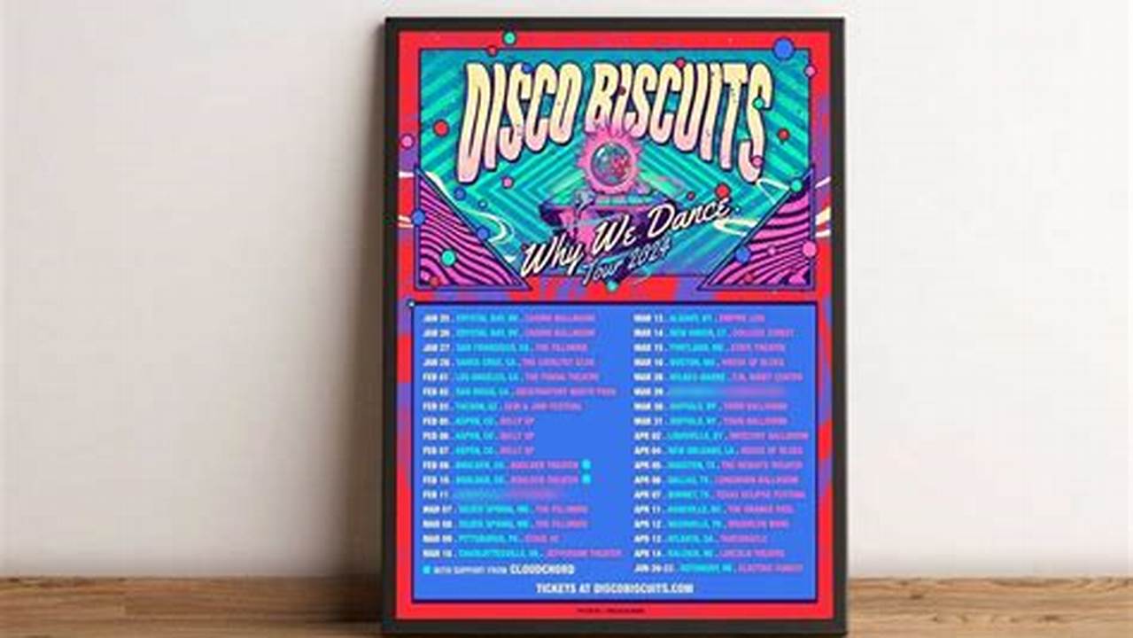 Disco Biscuits Tour 2024