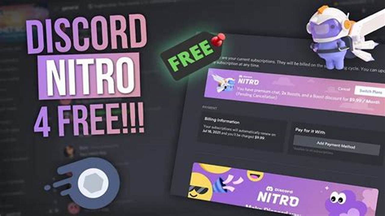 Discord Free Nitro 2024