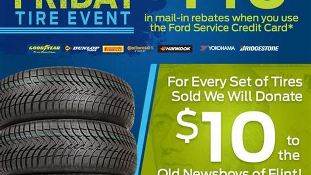 Discount Tires Black Friday 2024