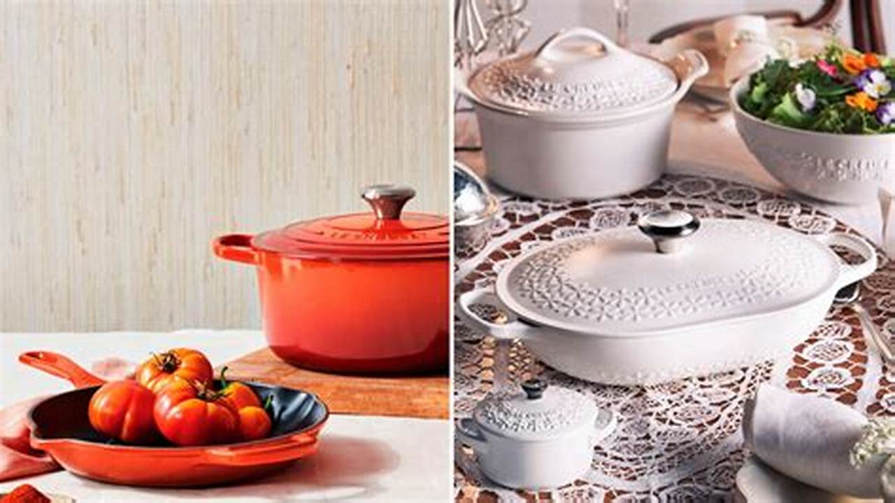 Discounted Le Creuset Sale