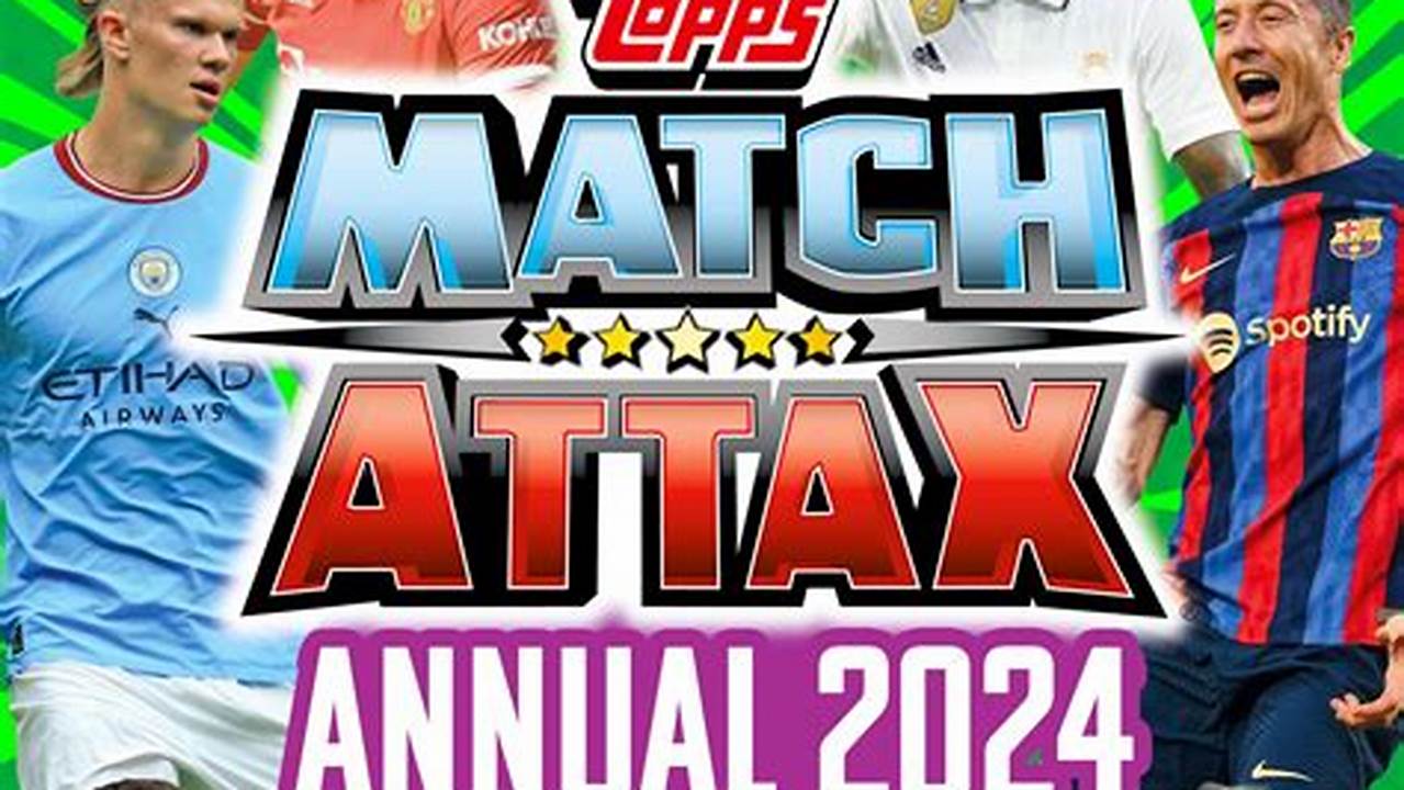 Discover Everything There Is To Know About Your Favourite Football Heroes In The Match Attax Annual 2024!, 2024