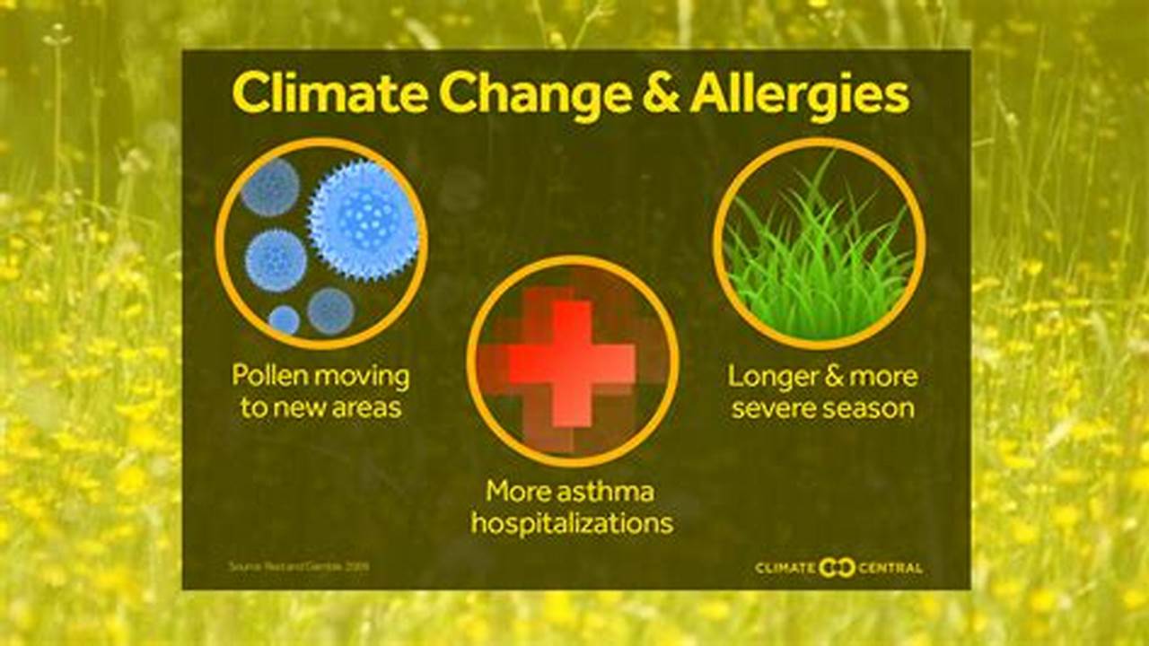 Discover How Weather Impacts Allergies, The Role Of Pollen In The Air, And How Immunotherapy Can Help., 2024