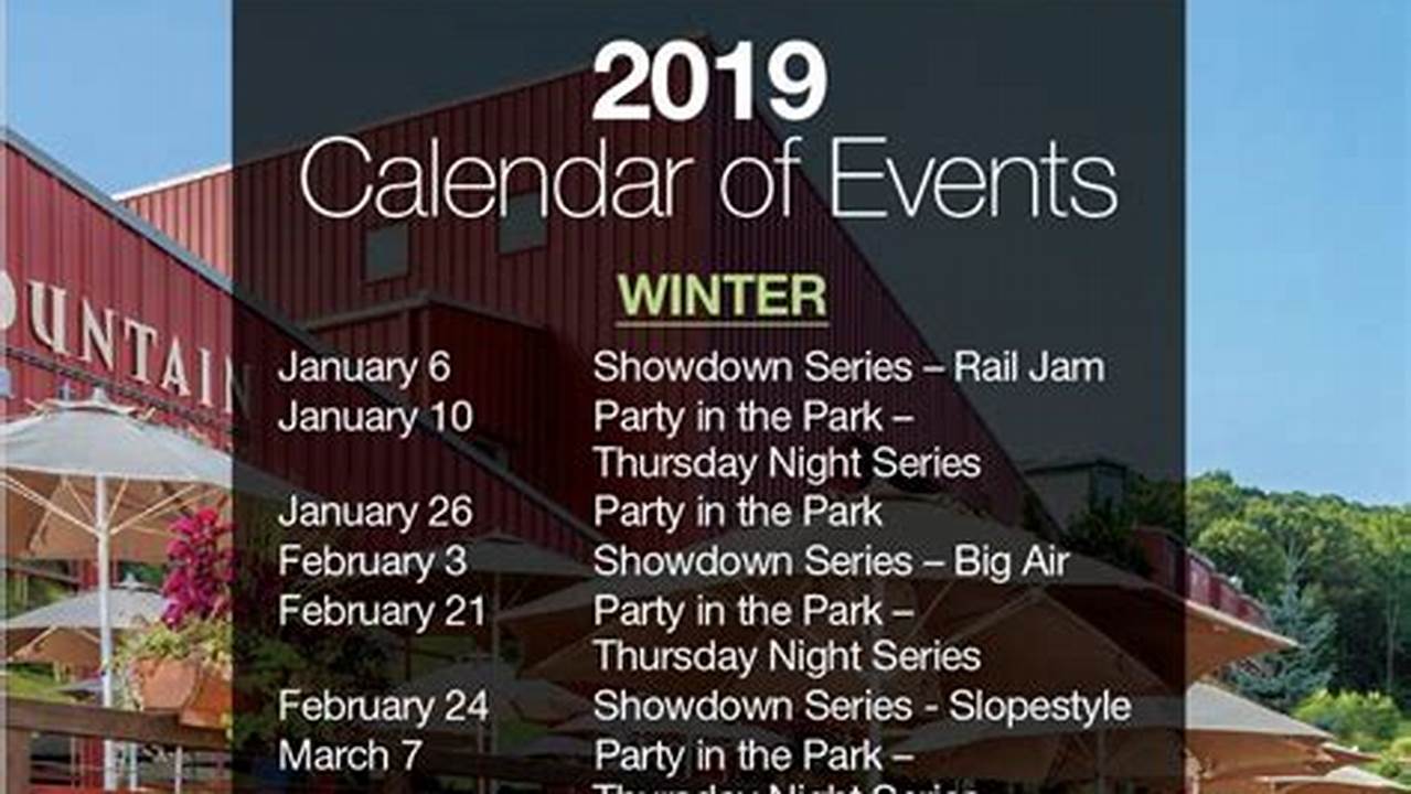 Discover Lehigh Valley Calendar