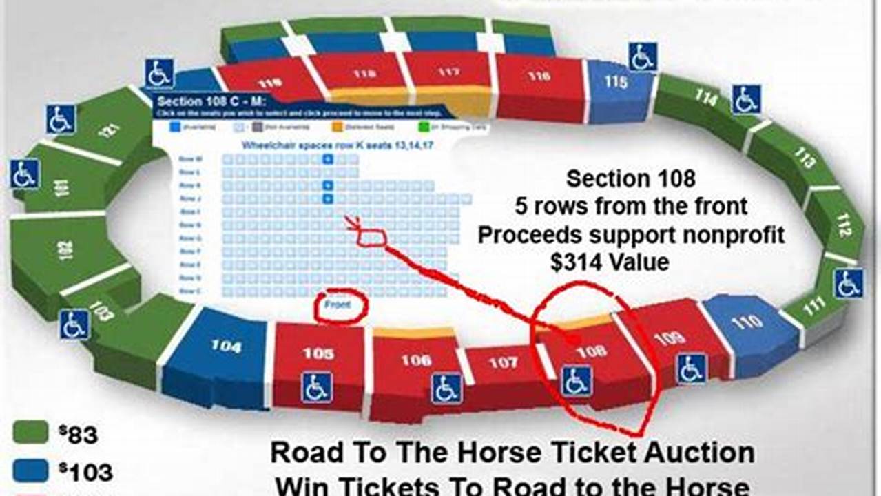 Discover The Best Deals On Road To The Horse Tickets, Seating Charts, Seat Views And More Info!, 2024