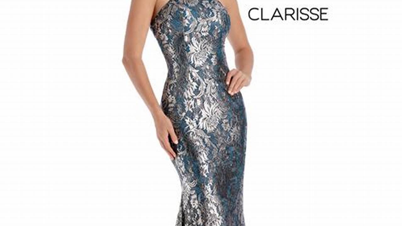 Discover The Best In Prom 2024 By Clarisse, Offering The Greatest Selection Of Prom Dresses And Evening Wear For Your Next Event!, 2024