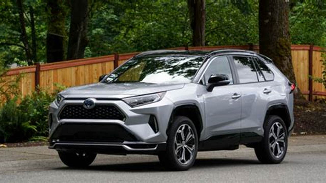 Discover The Best Of Toyota’s Rav4 Lineup Today., 2024