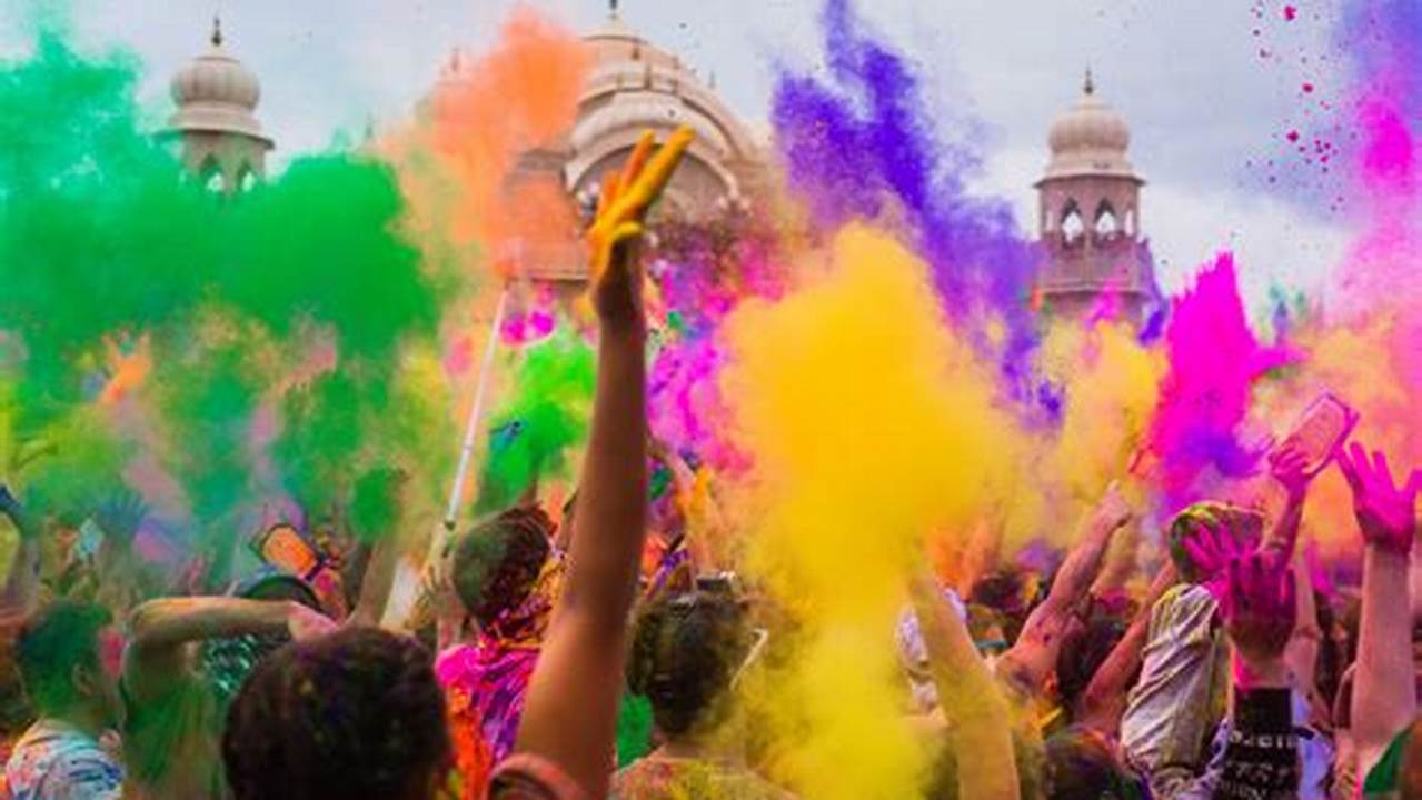 Discover The Best Places To Celebrate Holi In 2024