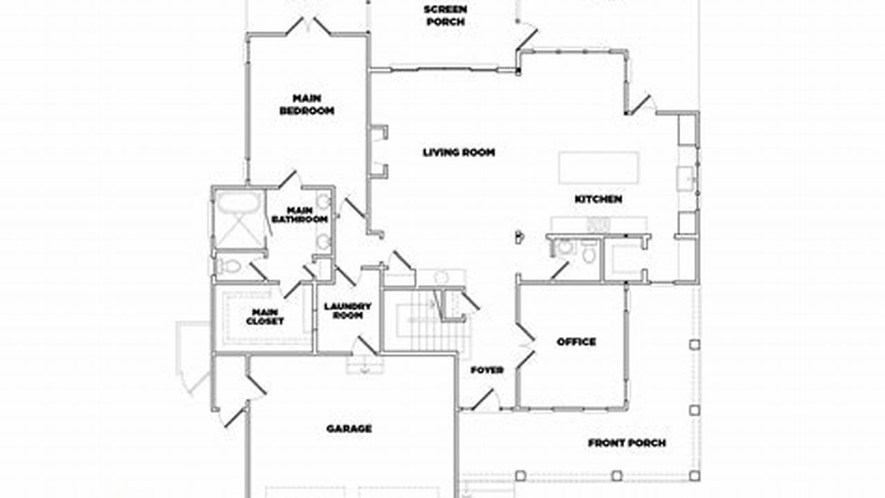 Discover The Floor Plan For Hgtv Smart Home 2024 From Hgtv., 2024