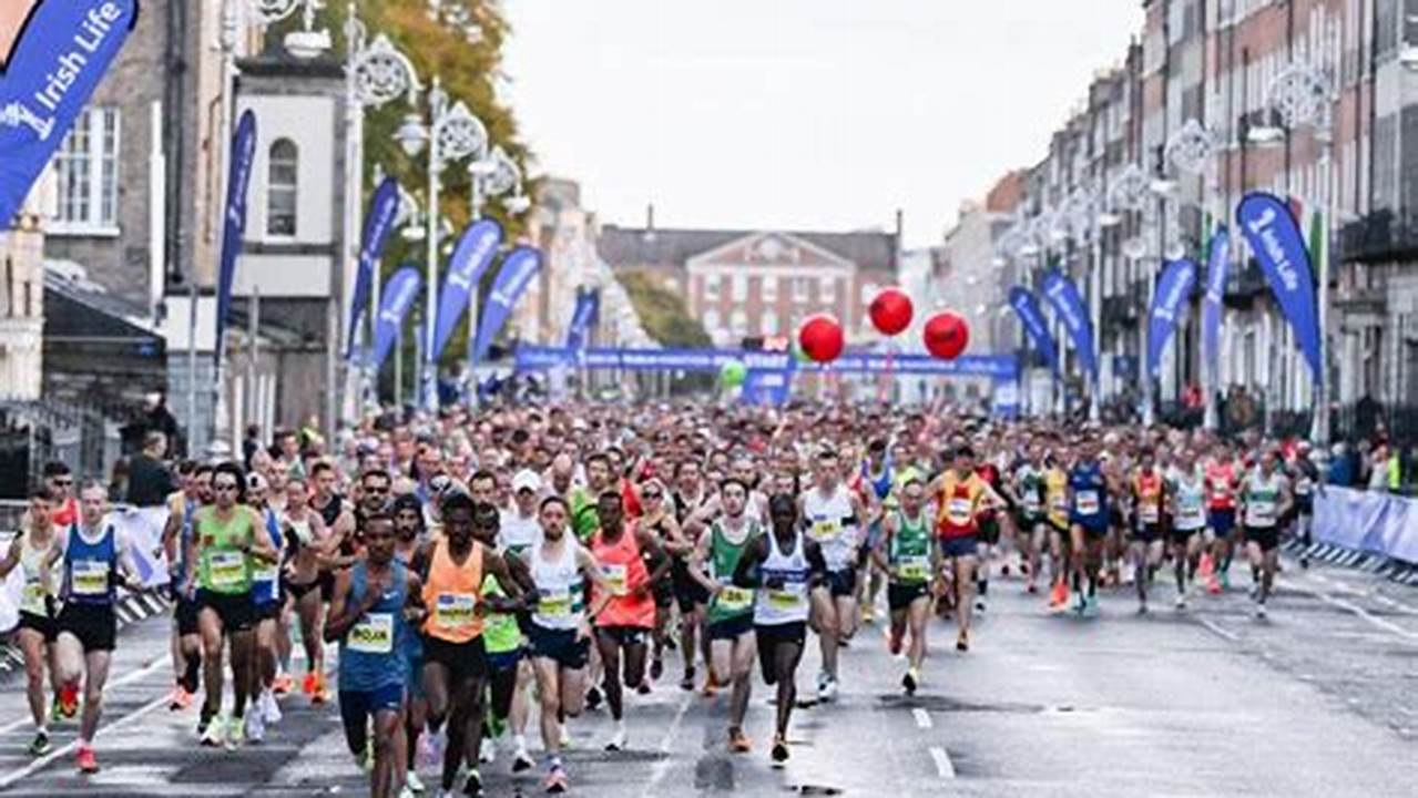 Discover The Irish Life Dublin Marathon In Ireland., 2024