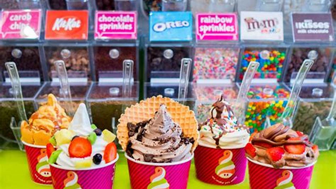 Discover The Stores Offering Ice Cream + Frozen Yogurt Delivery Nearby., 2024