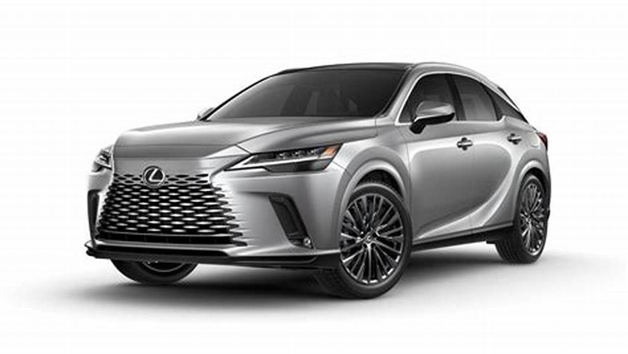 Discover The Uncompromising Luxury Of The 2024 Lexus Rx., 2024