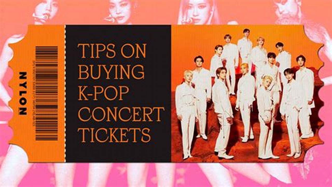 Discover The Upcoming Concert Dates And How You Can Secure Official Vip Tickets., 2024
