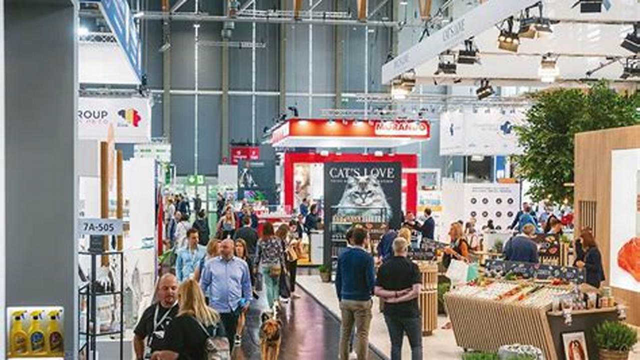 Discover Trends, Innovations And An Exciting Supporting Programme At The Biggest Trade Fair For The International Pet., 2024