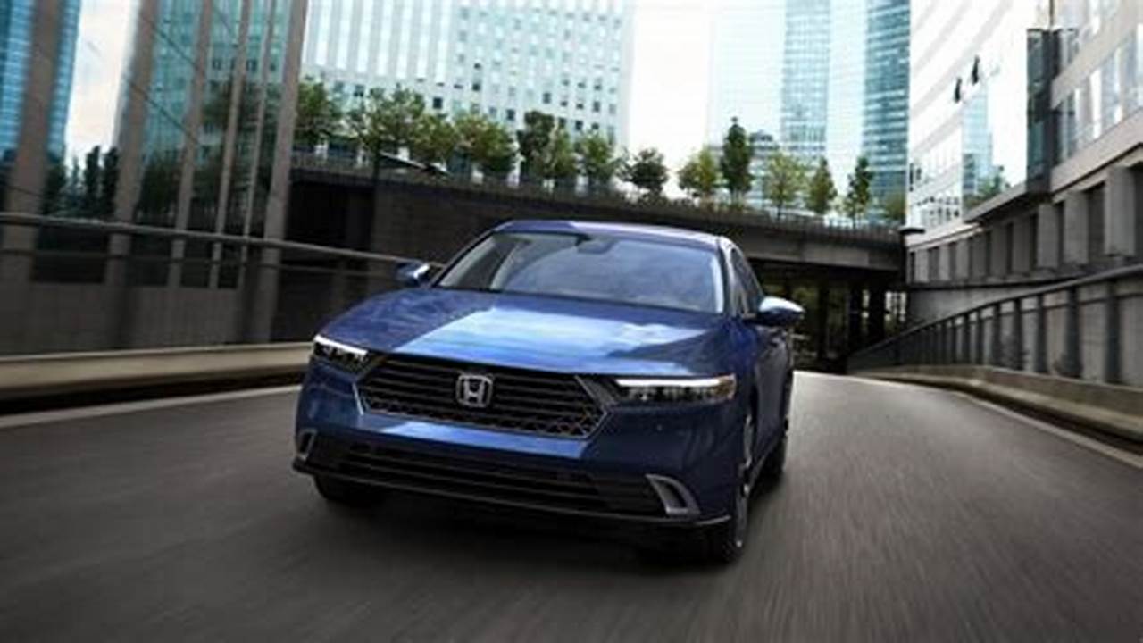 Discover What’s New For The 2024 Honda Accord From Wolfchase Honda!, 2024