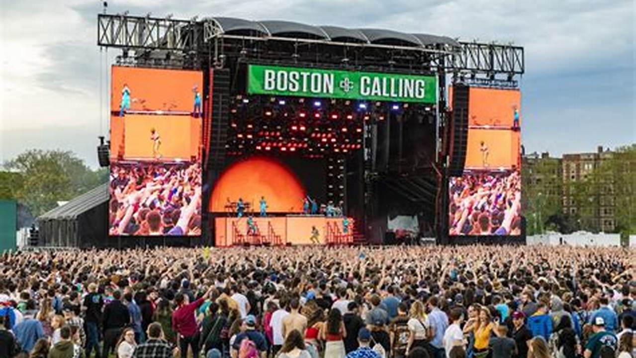 Discover Why Boston Truly Is A Music City At Boston Calling 2024!, 2024