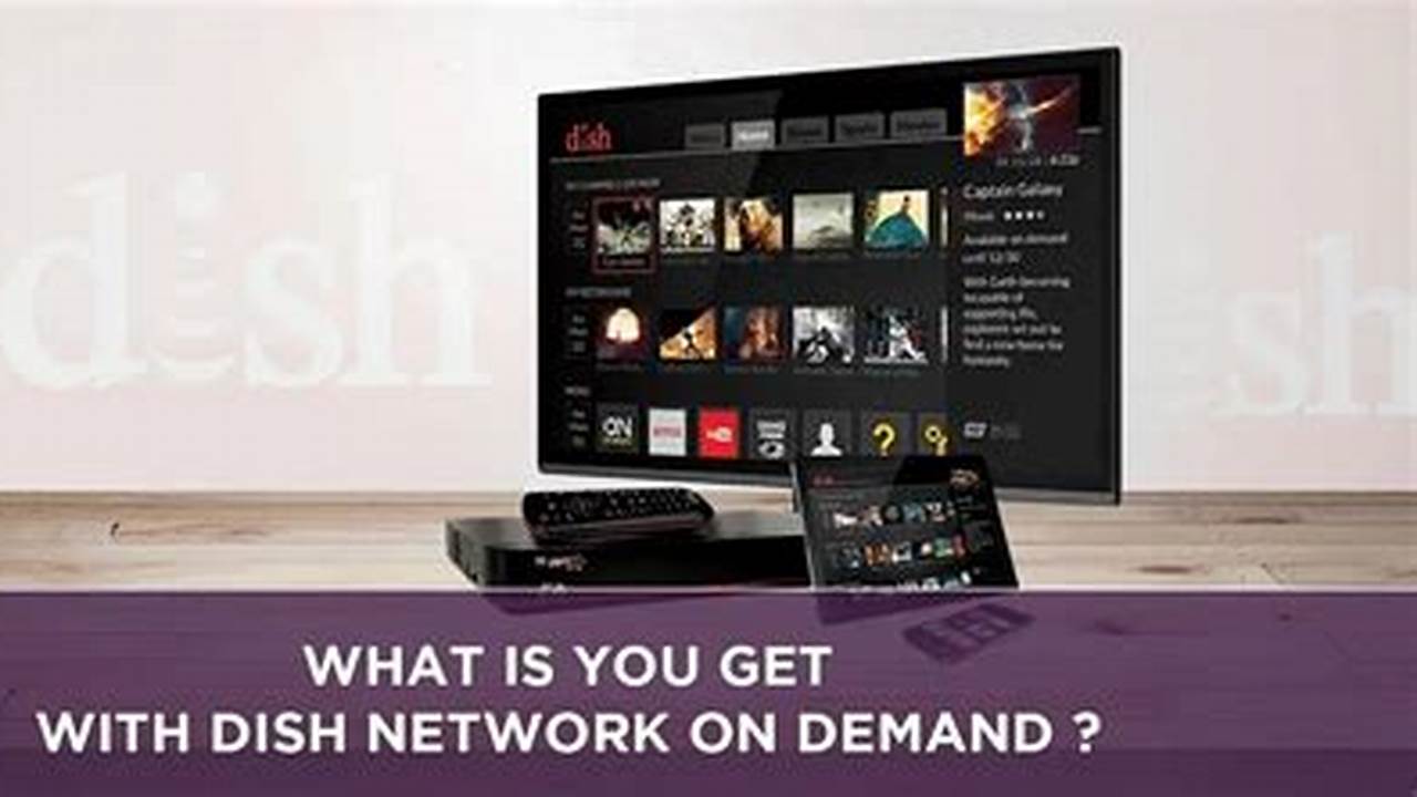 Dish On Demand Not Working 2024