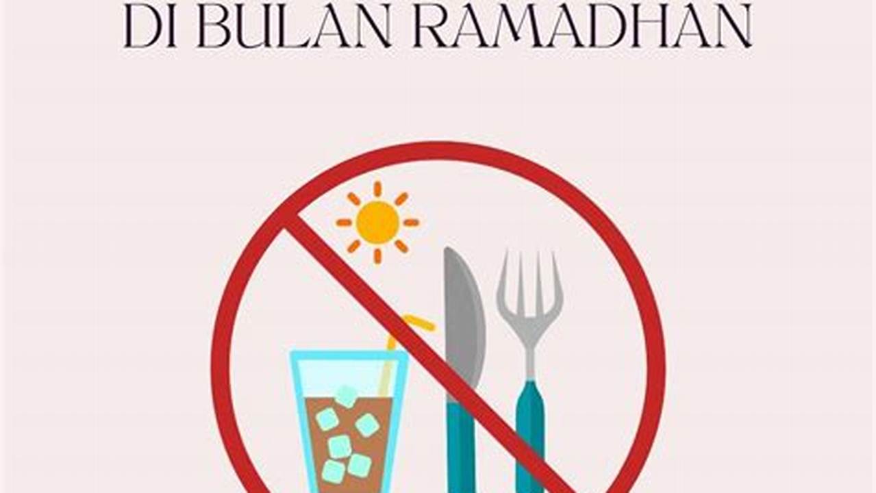 Disiplin, Ramadhan