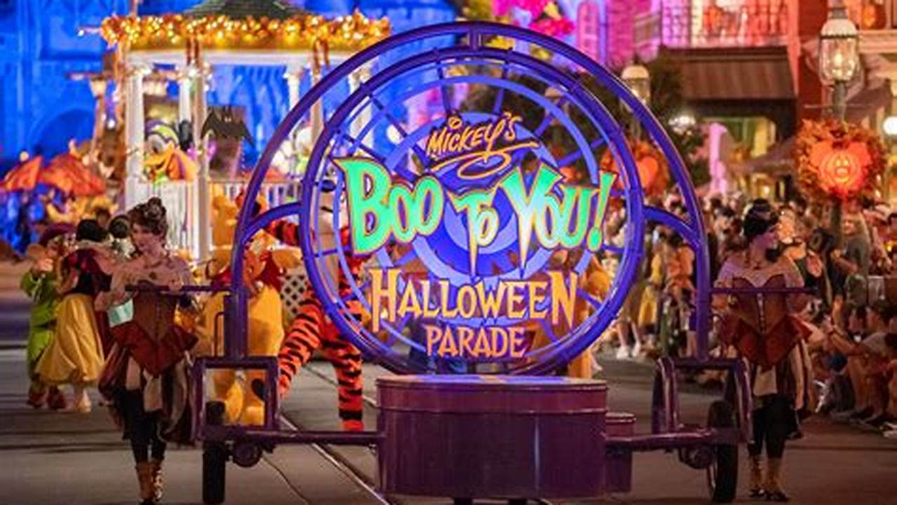 Disney'S Not So Scary Halloween Party 2024